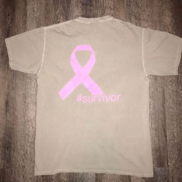 Comfort Colors Cancer Survivor T-shirt - Picture 3 of 4